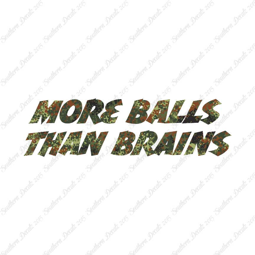 More Balls Than Brains
