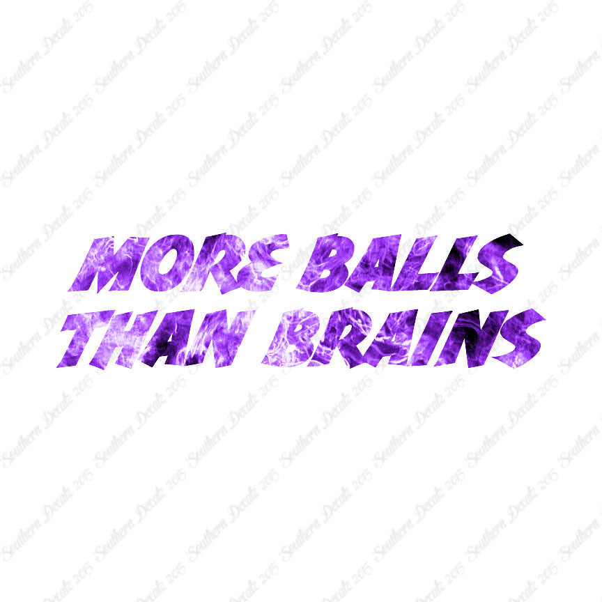 More Balls Than Brains