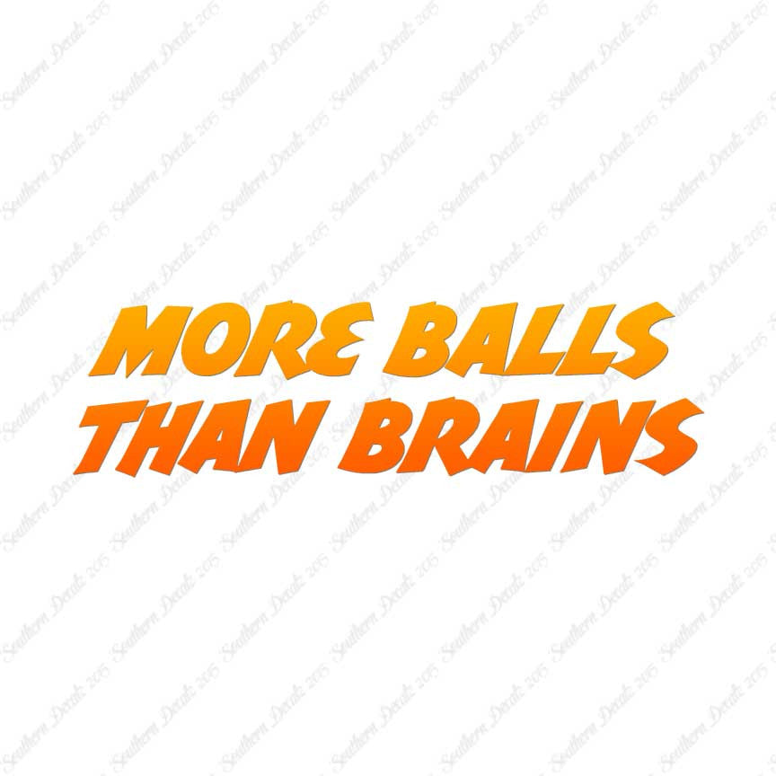 More Balls Than Brains