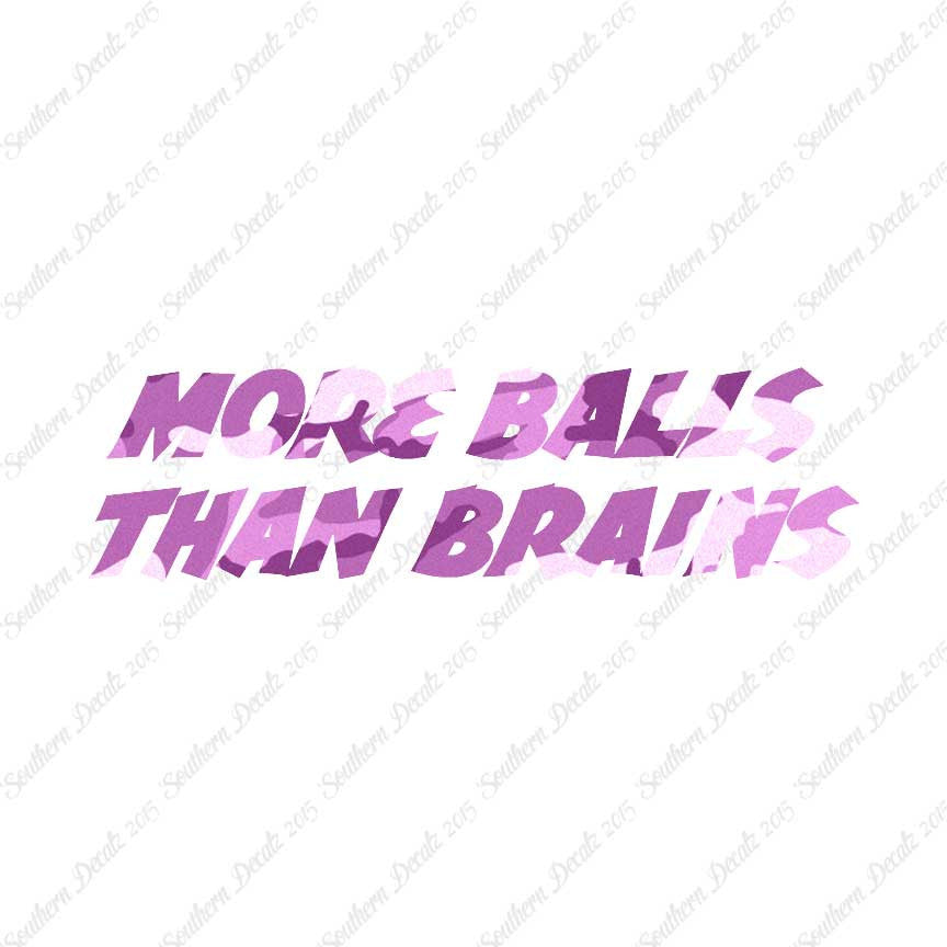 More Balls Than Brains
