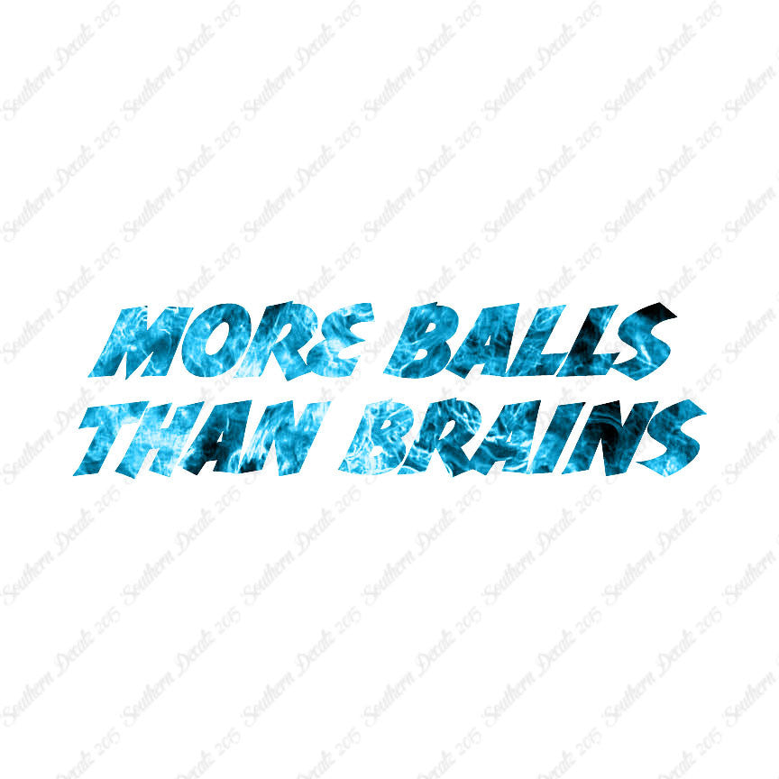 More Balls Than Brains