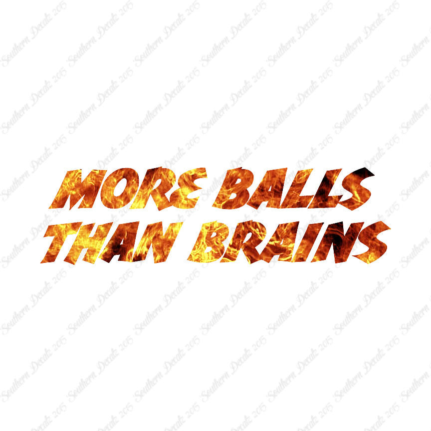 More Balls Than Brains