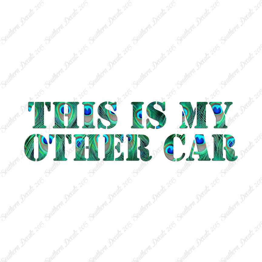 This Is My Other Car