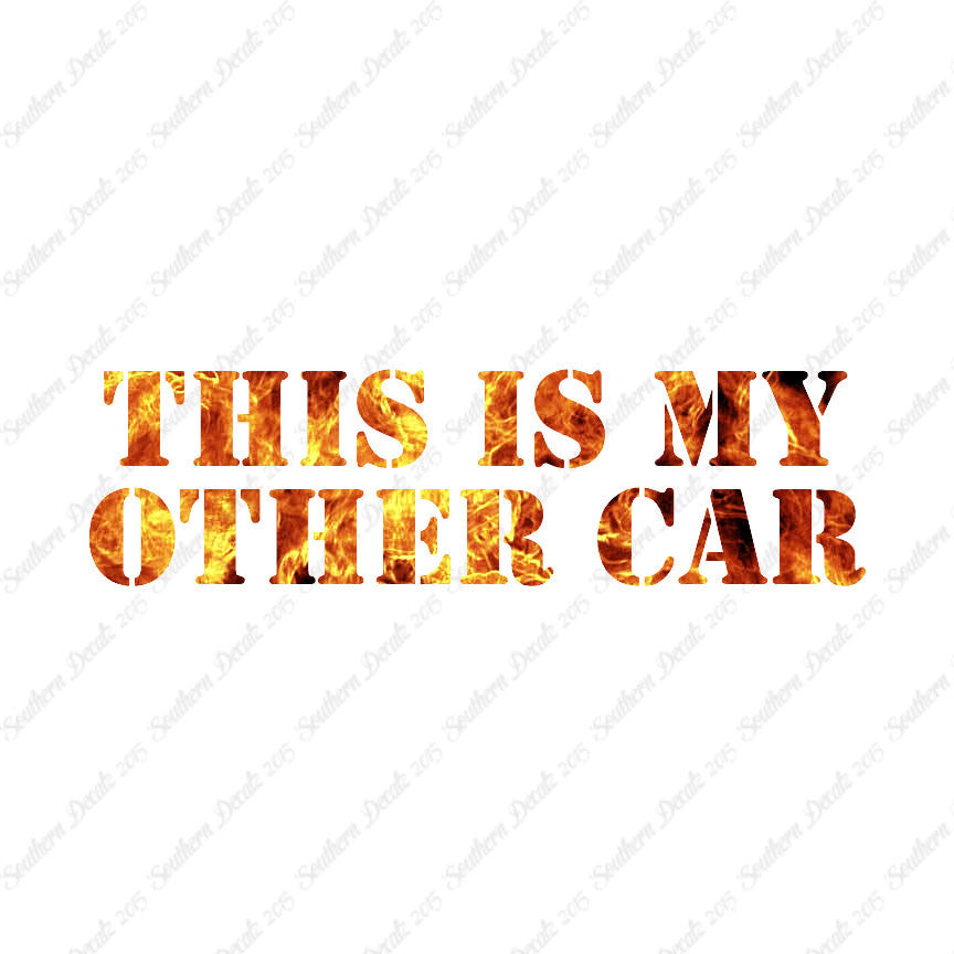 This Is My Other Car