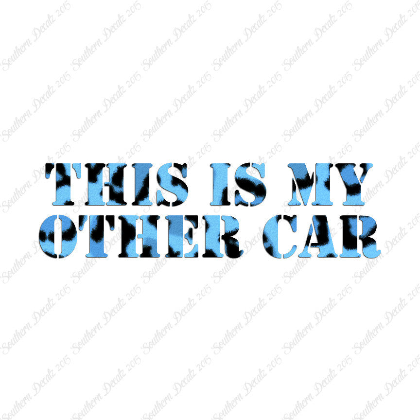 This Is My Other Car