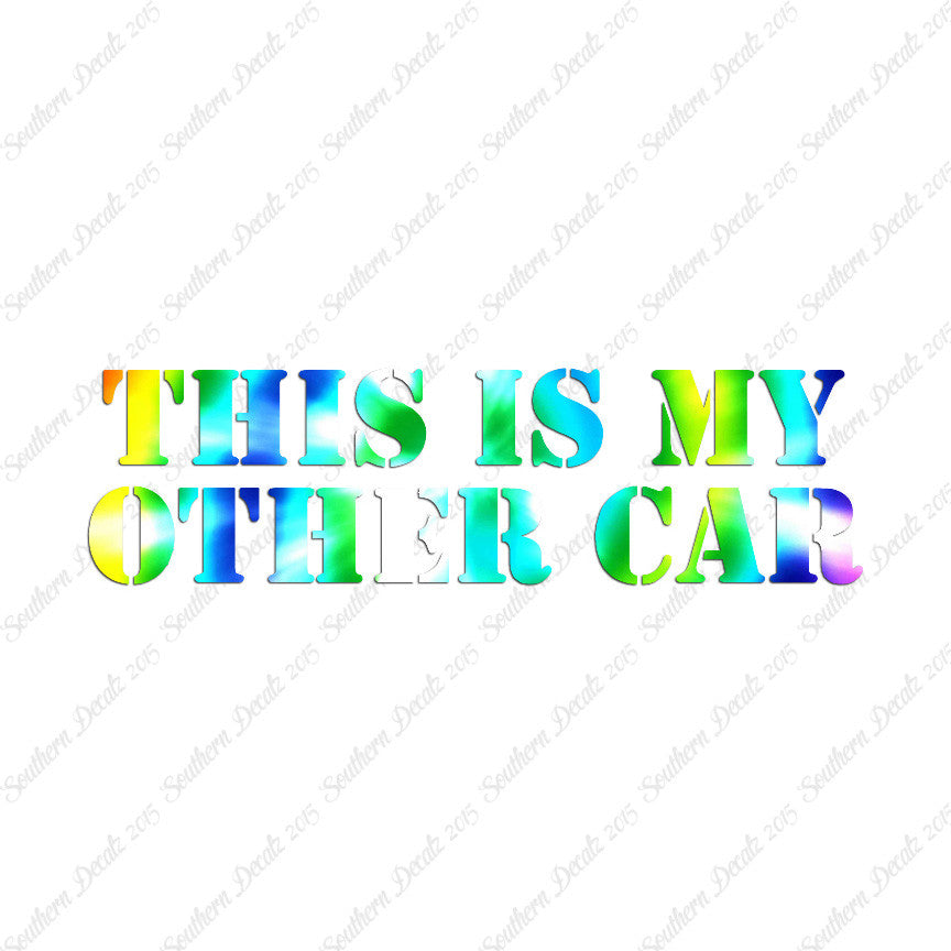 This Is My Other Car