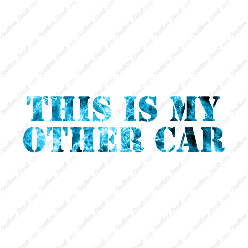 This Is My Other Car