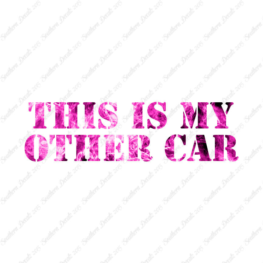This Is My Other Car