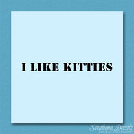 I Like Kitties
