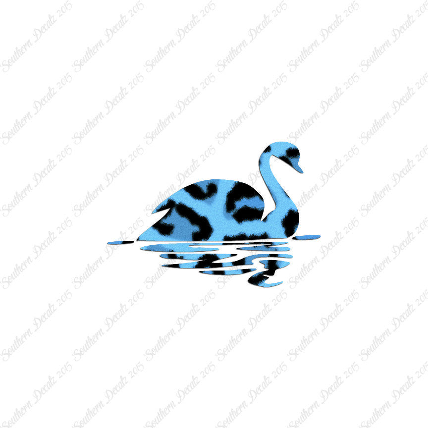 Swan Goose Reflection Art