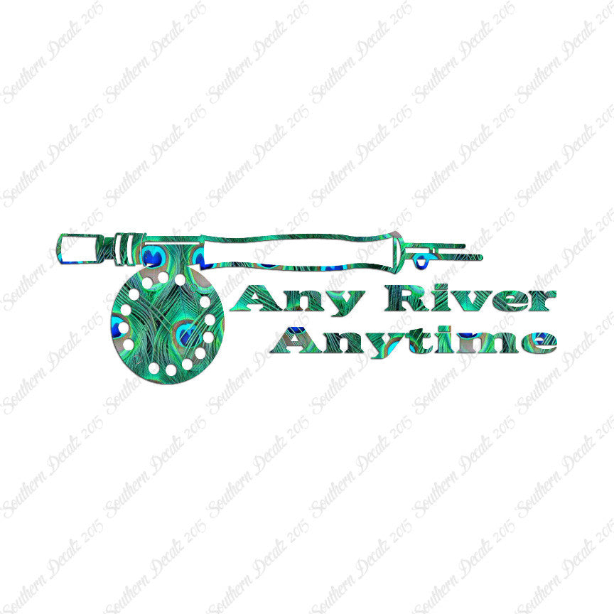 Any River Anytime Fishing