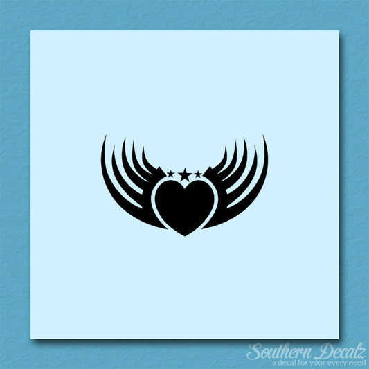 Flying Heart Wings