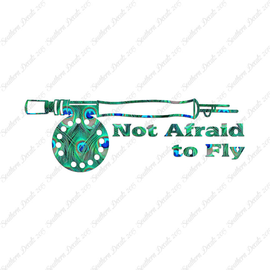 Not Afraid To Fly Fishing