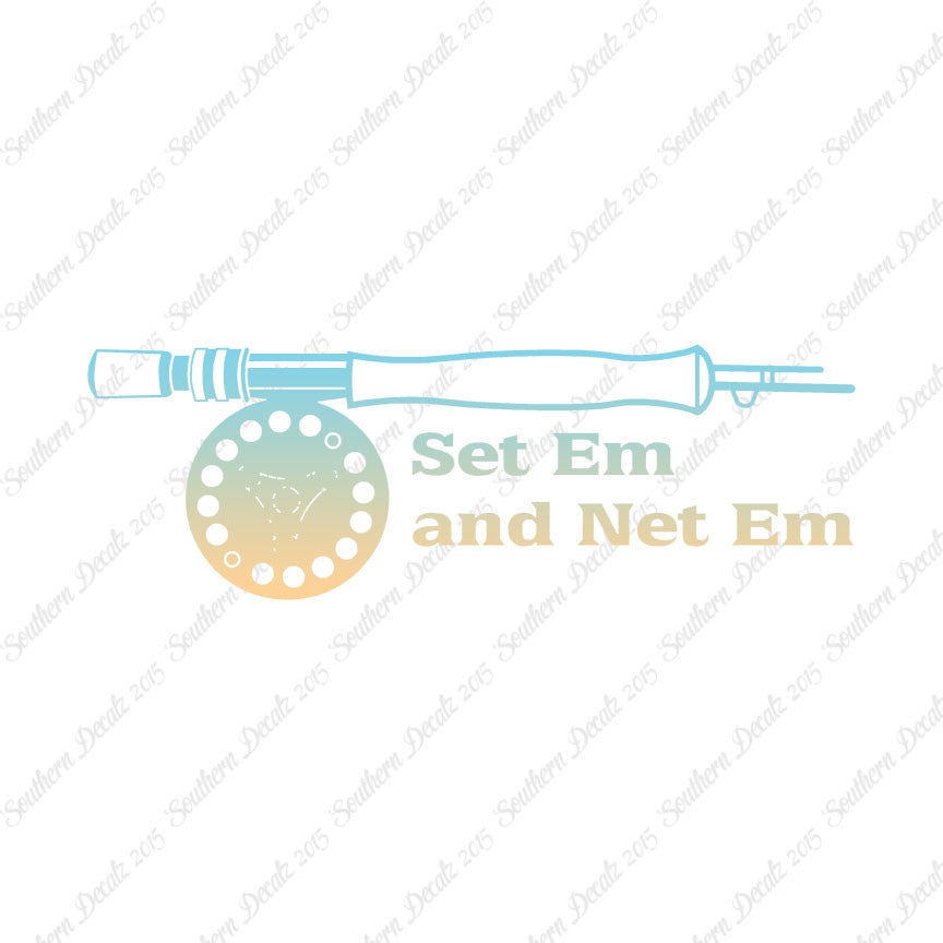 Set Em Net Em Fishing