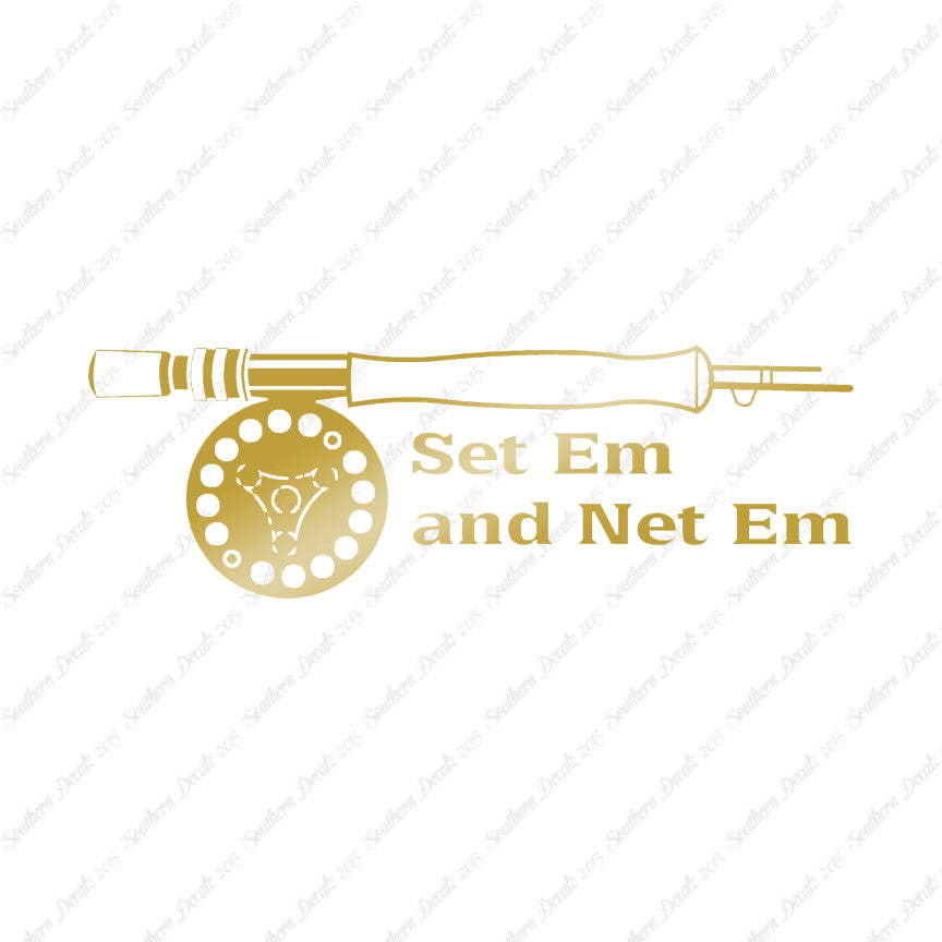 Set Em Net Em Fishing