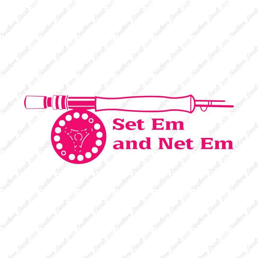 Set Em Net Em Fishing