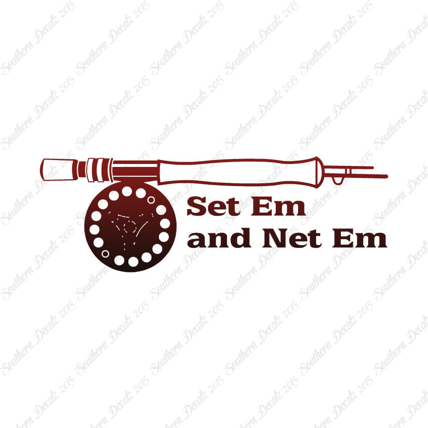 Set Em Net Em Fishing