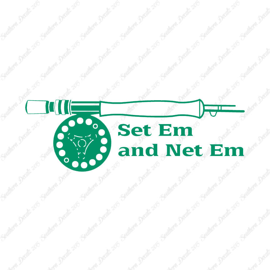 Set Em Net Em Fishing