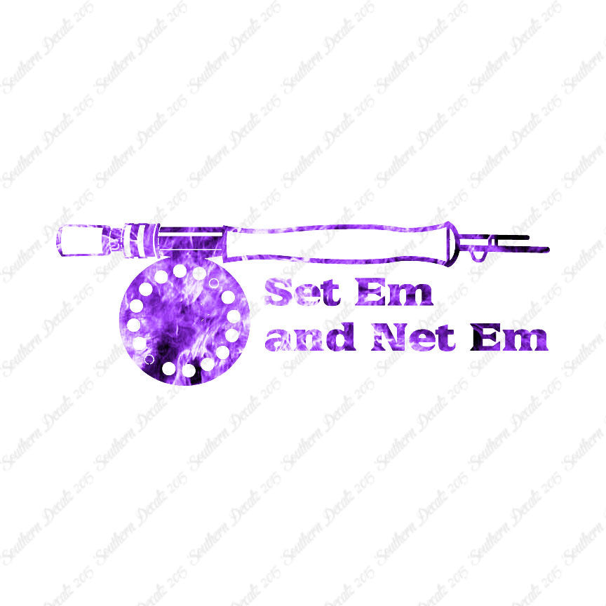 Set Em Net Em Fishing
