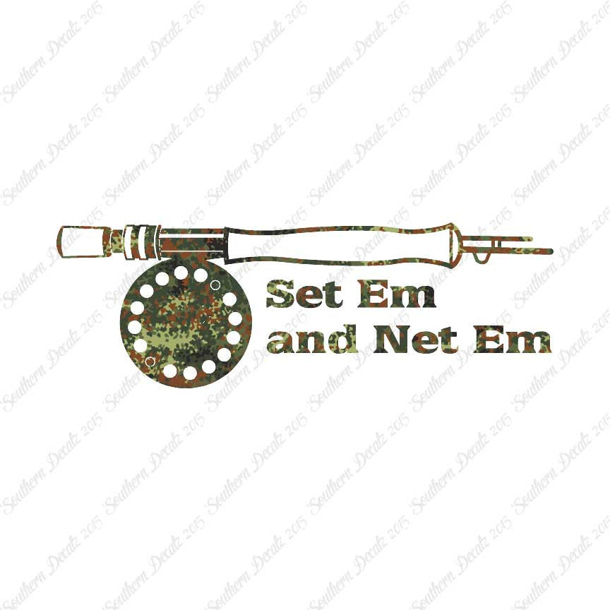 Set Em Net Em Fishing