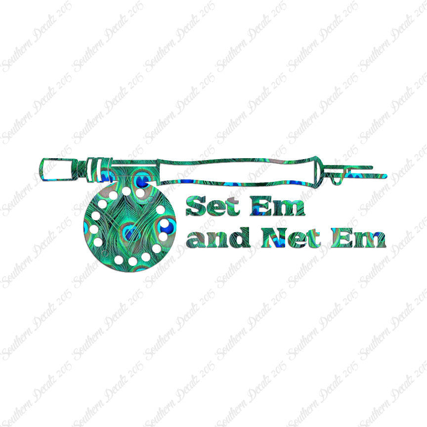 Set Em Net Em Fishing