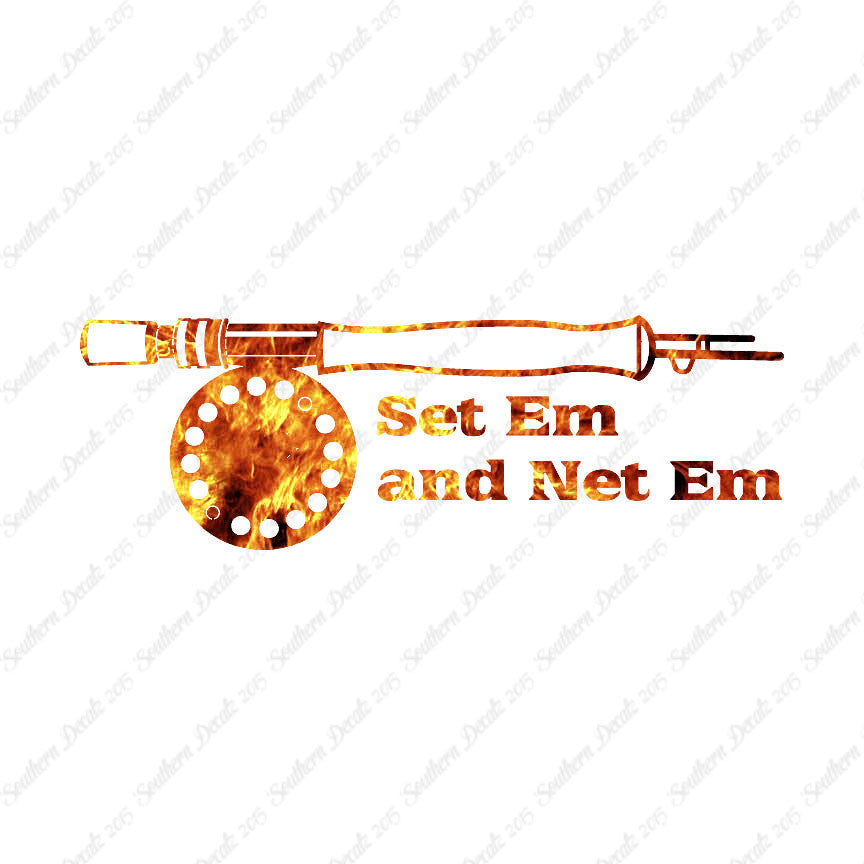 Set Em Net Em Fishing