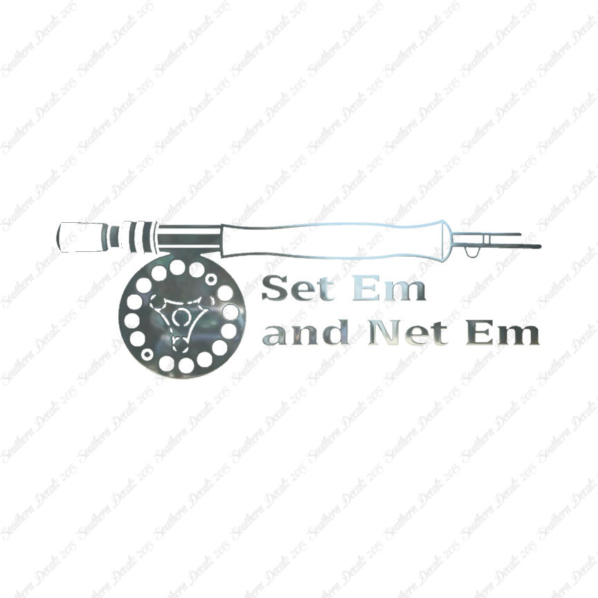 Set Em Net Em Fishing