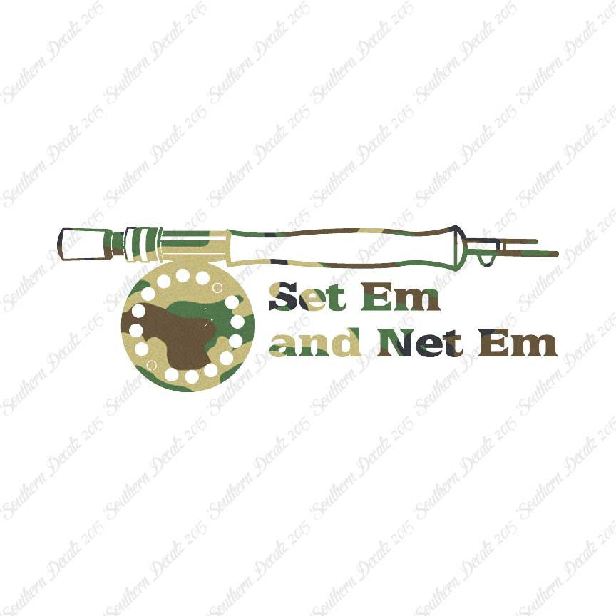 Set Em Net Em Fishing