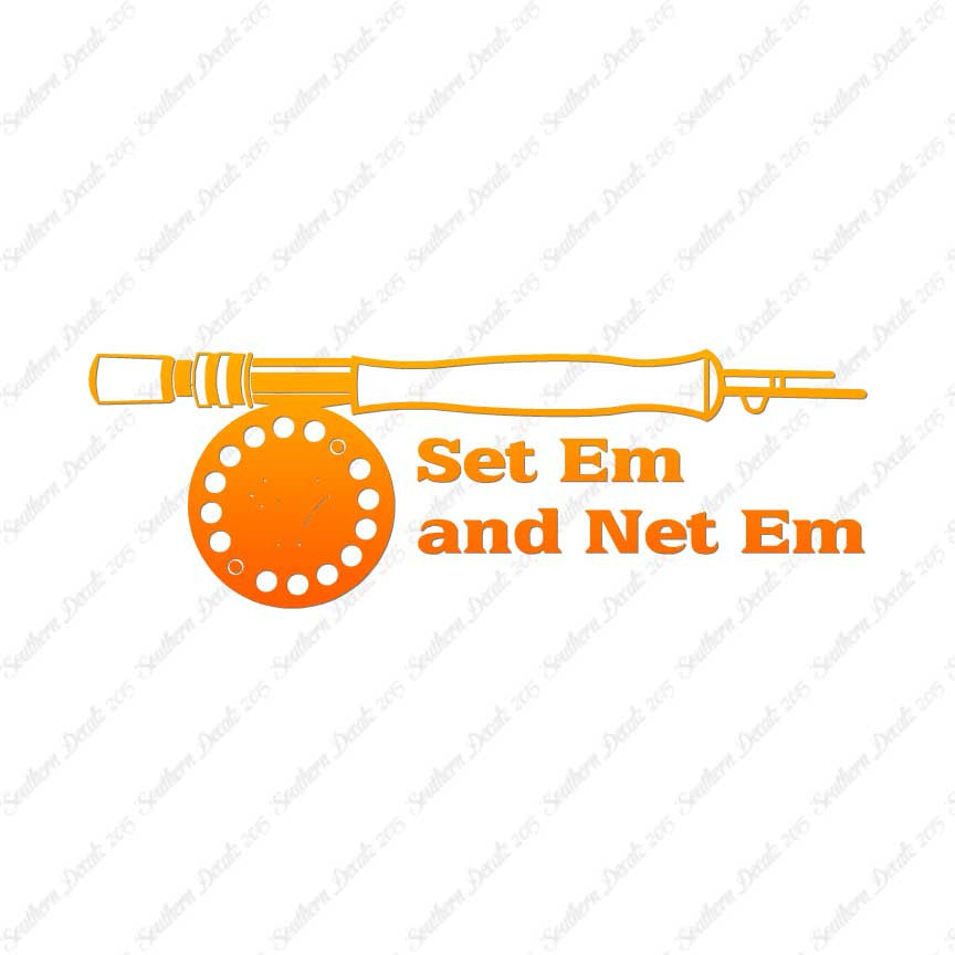 Set Em Net Em Fishing