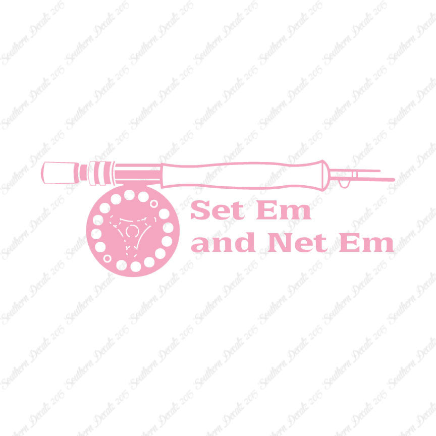 Set Em Net Em Fishing
