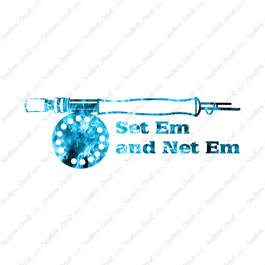 Set Em Net Em Fishing