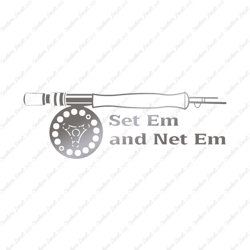 Set Em Net Em Fishing