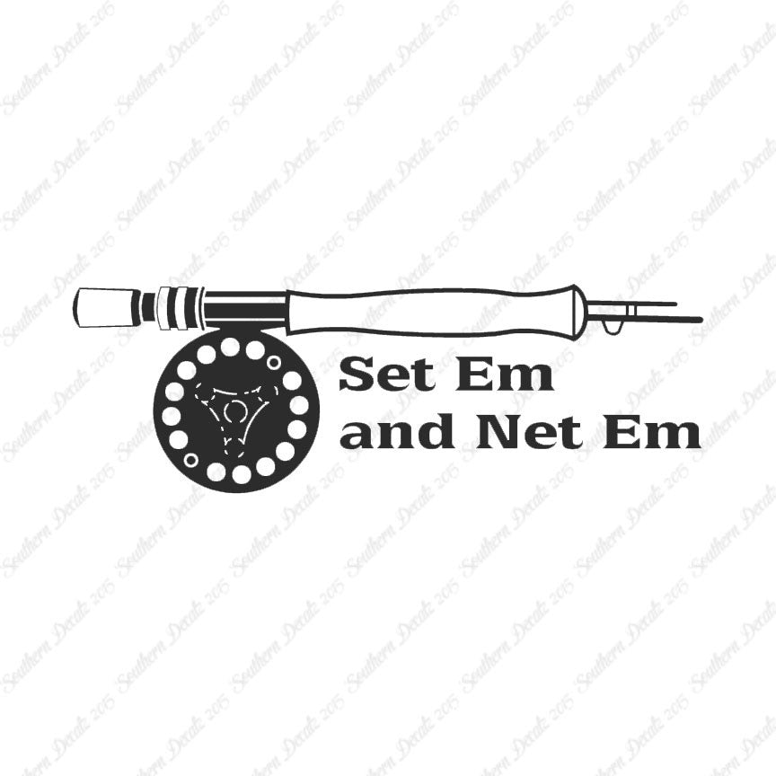 Set Em Net Em Fishing