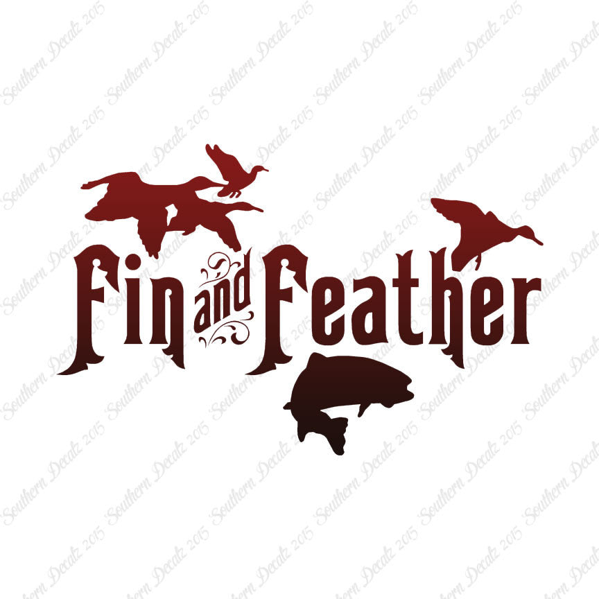 Fin And Feather Hunting Fishing