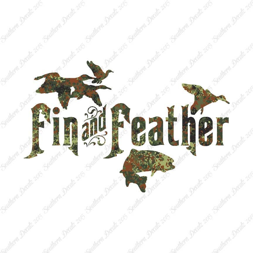 Fin And Feather Hunting Fishing