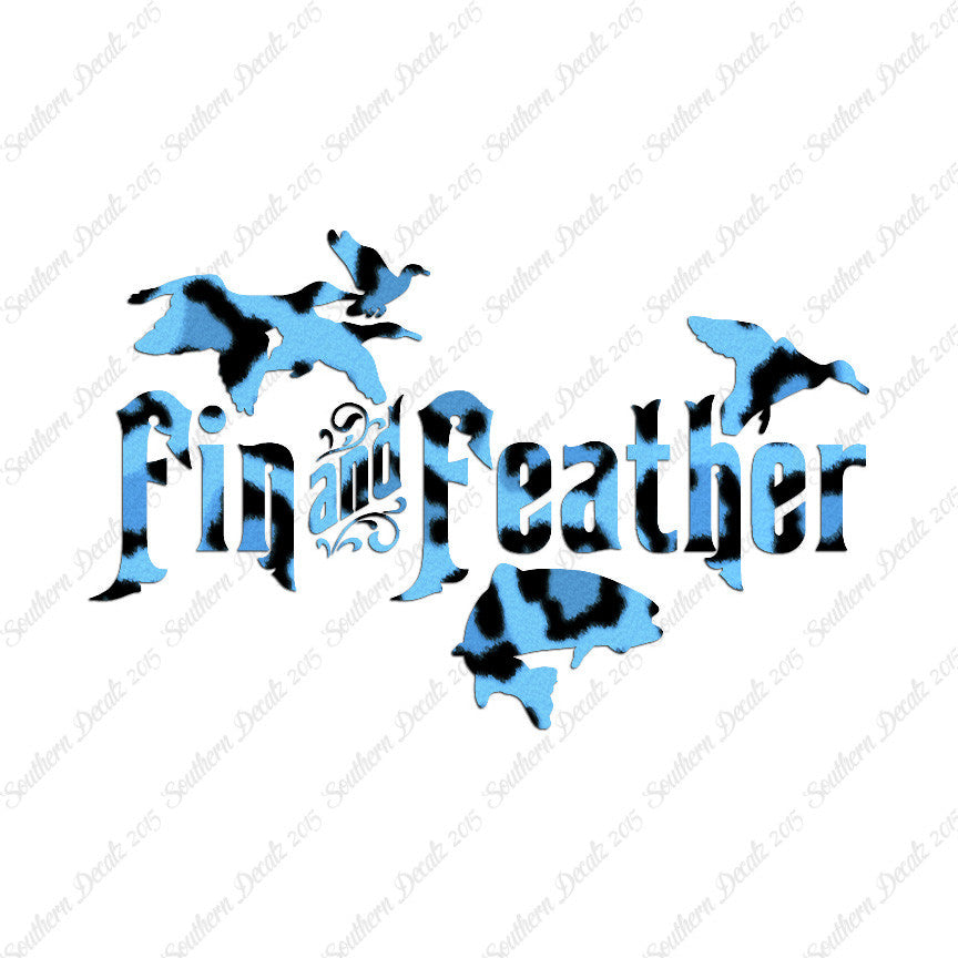 Fin And Feather Hunting Fishing