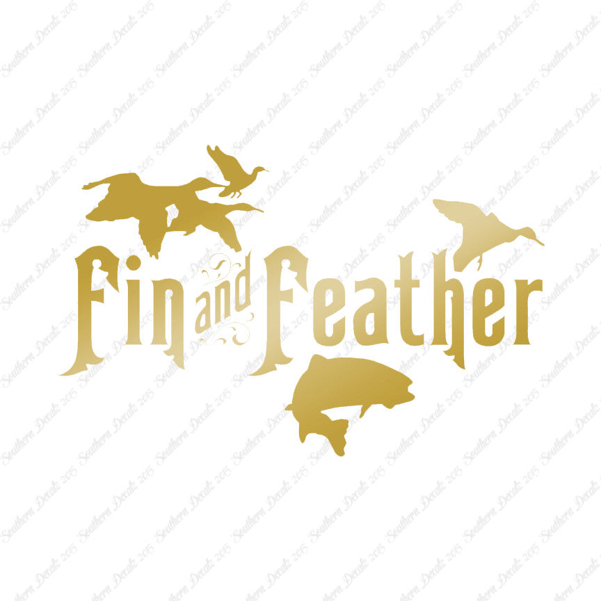 Fin And Feather Hunting Fishing