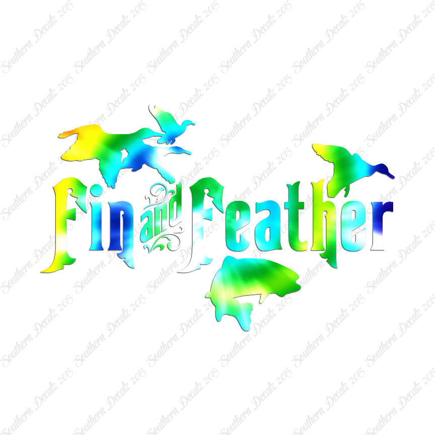 Fin And Feather Hunting Fishing