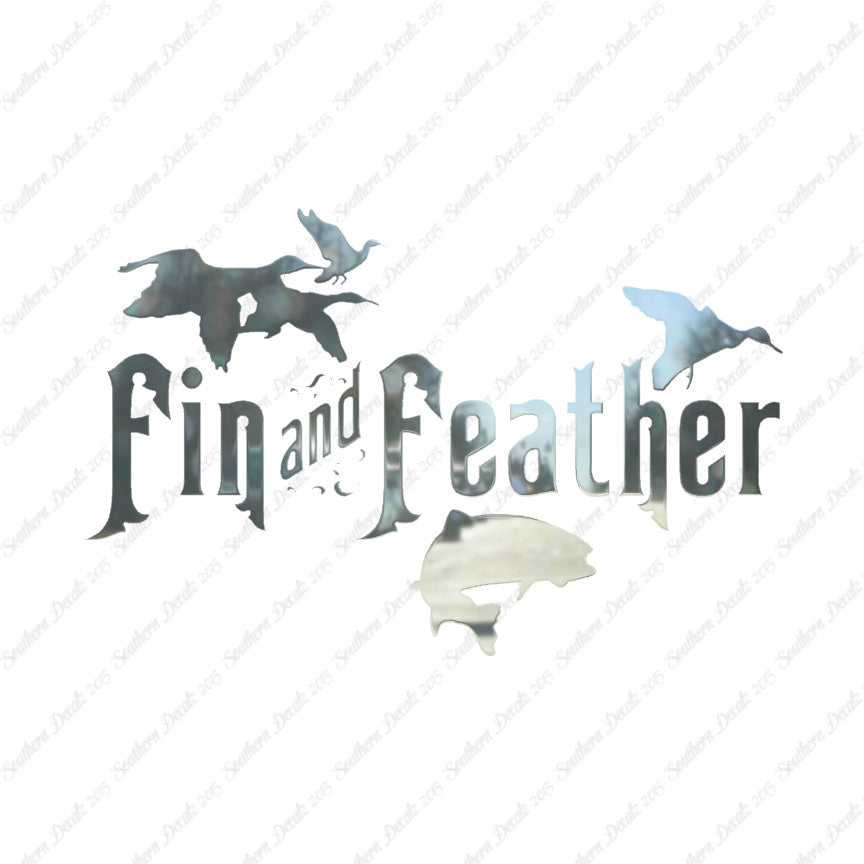 Fin And Feather Hunting Fishing
