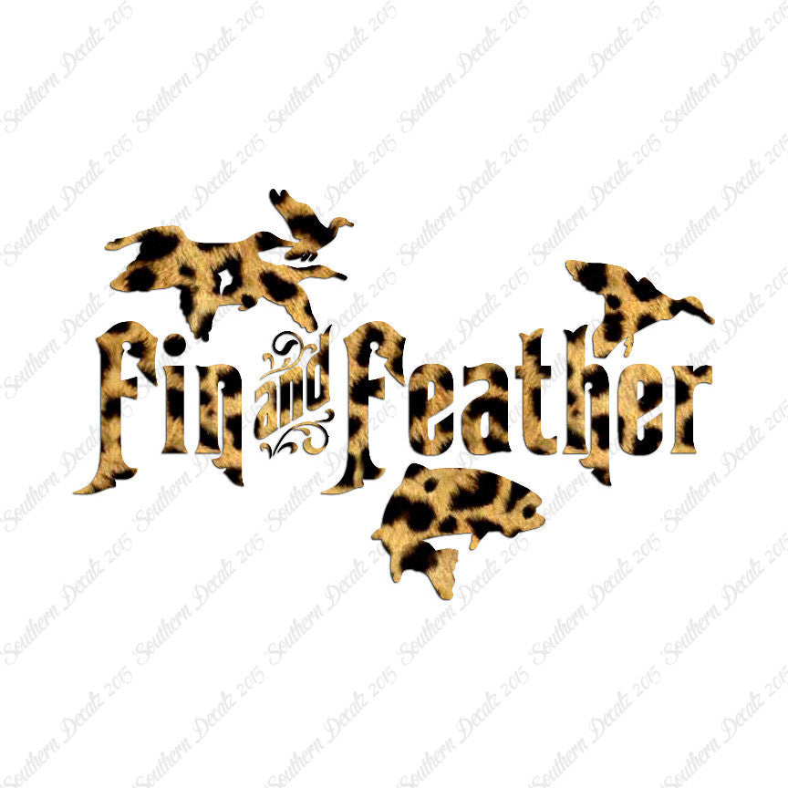 Fin And Feather Hunting Fishing