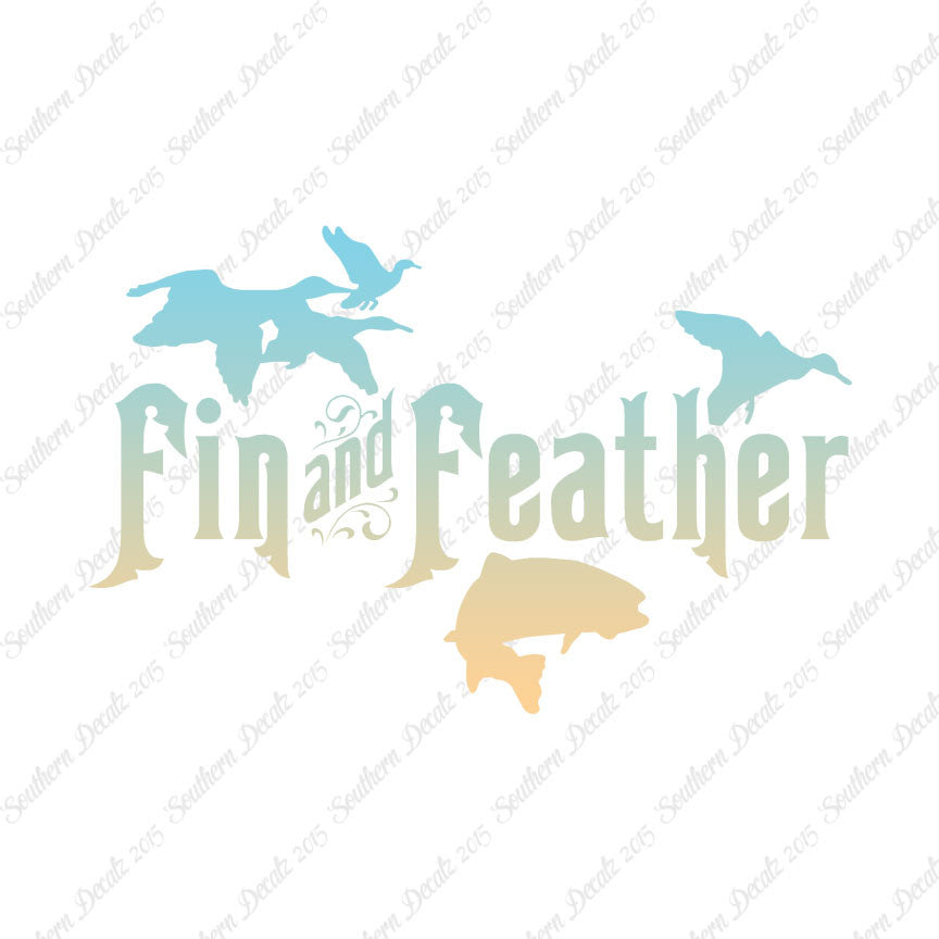 Fin And Feather Hunting Fishing