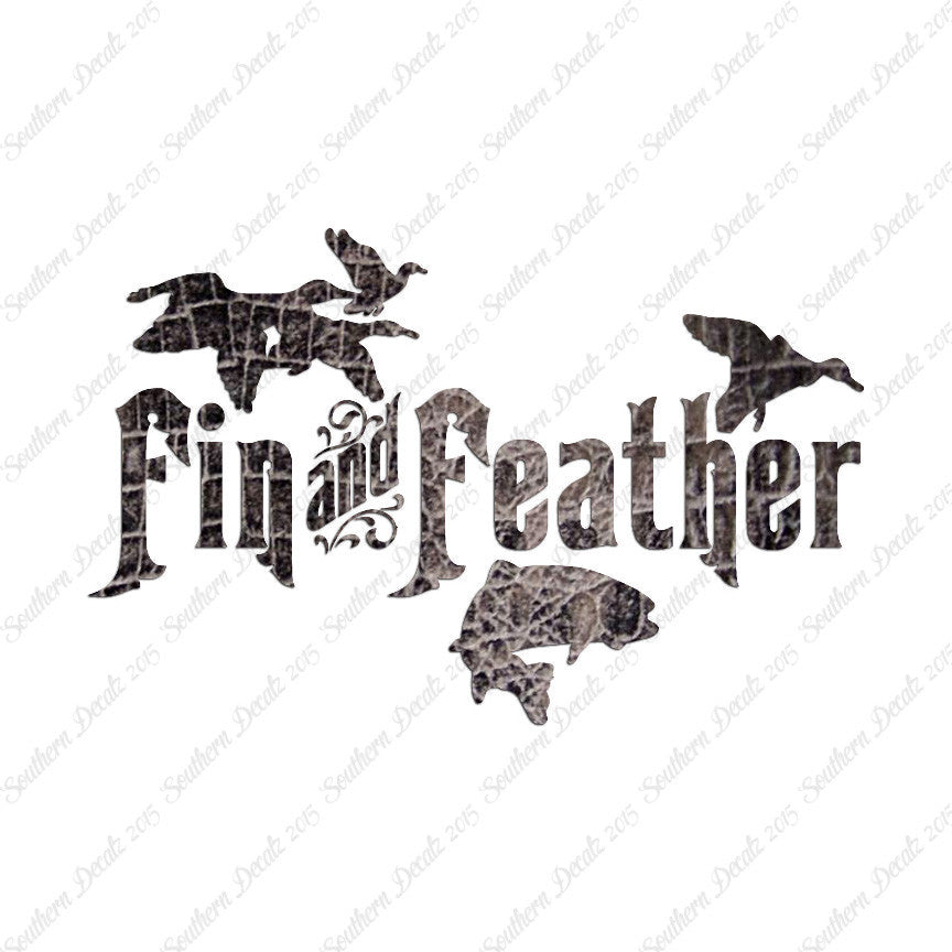 Fin And Feather Hunting Fishing