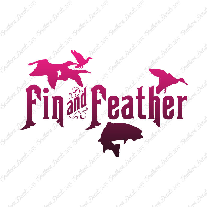 Fin And Feather Hunting Fishing