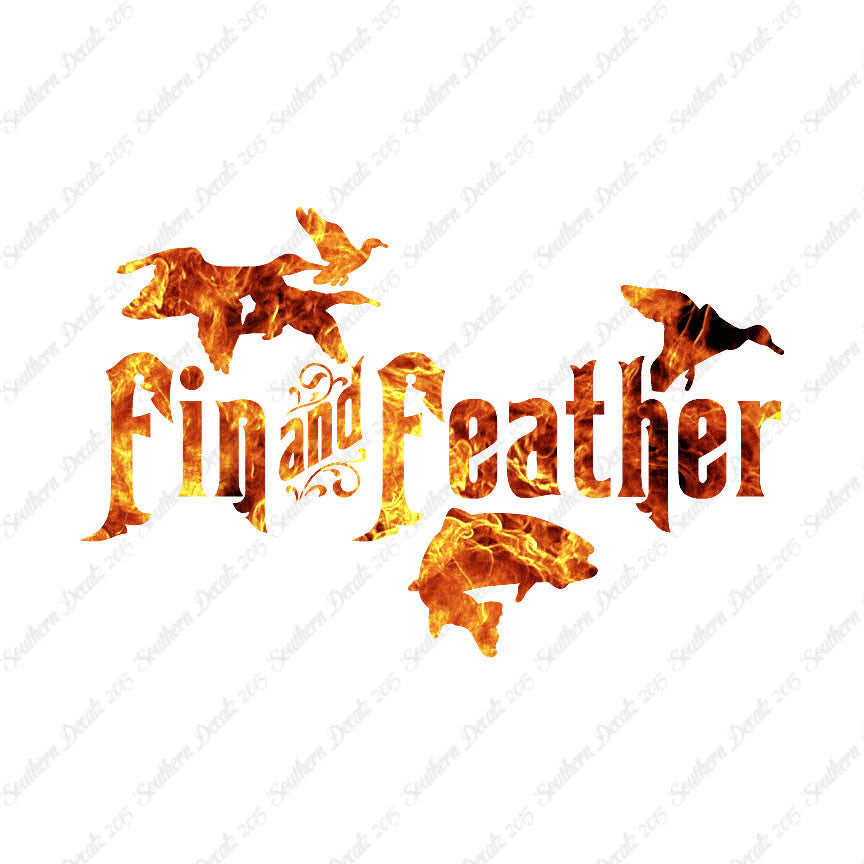 Fin And Feather Hunting Fishing