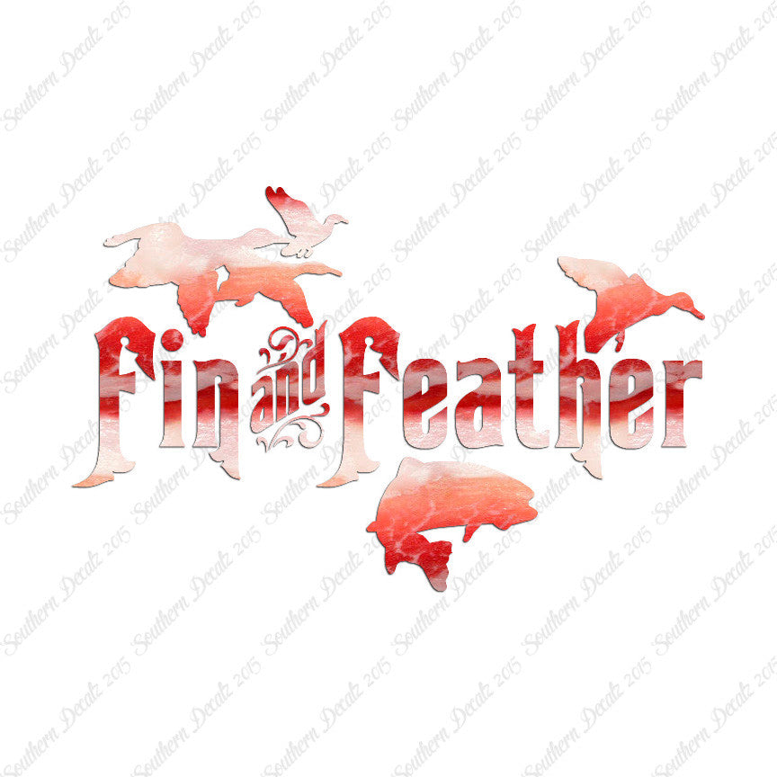 Fin And Feather Hunting Fishing
