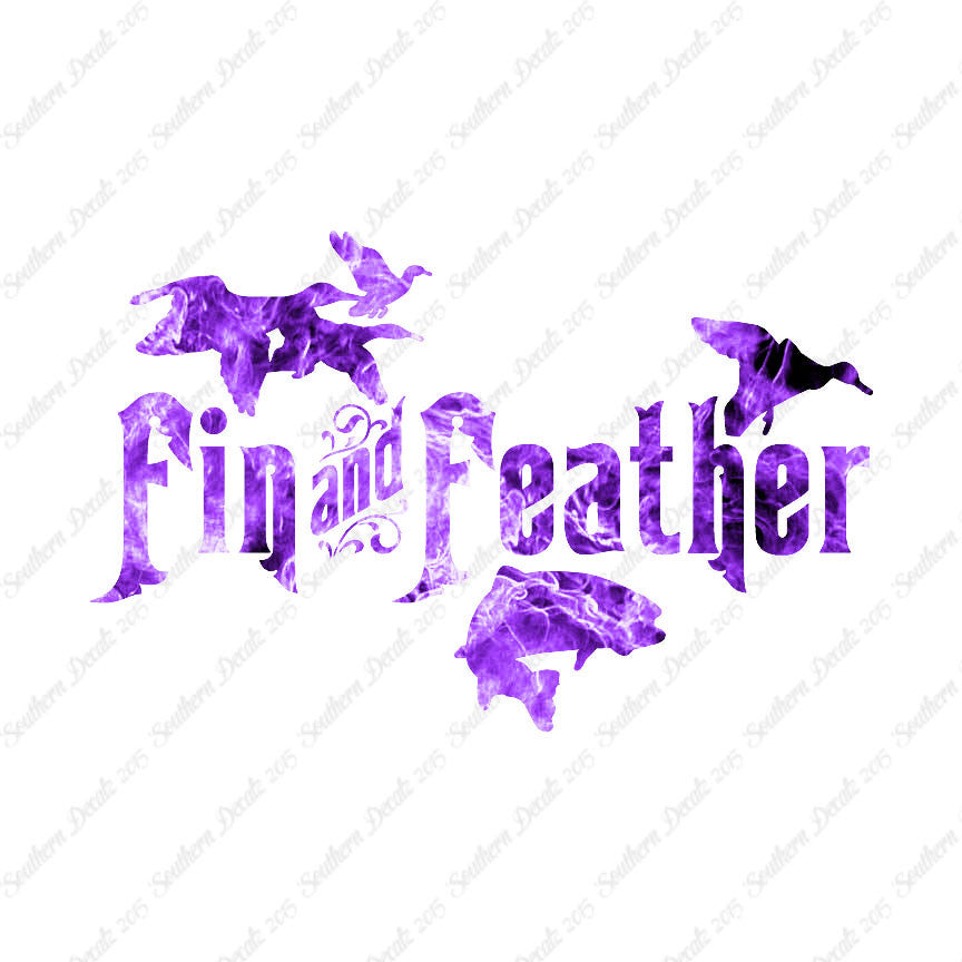 Fin And Feather Hunting Fishing