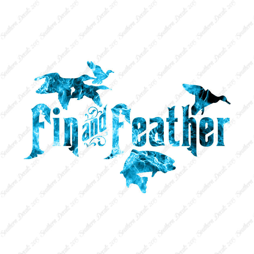 Fin And Feather Hunting Fishing