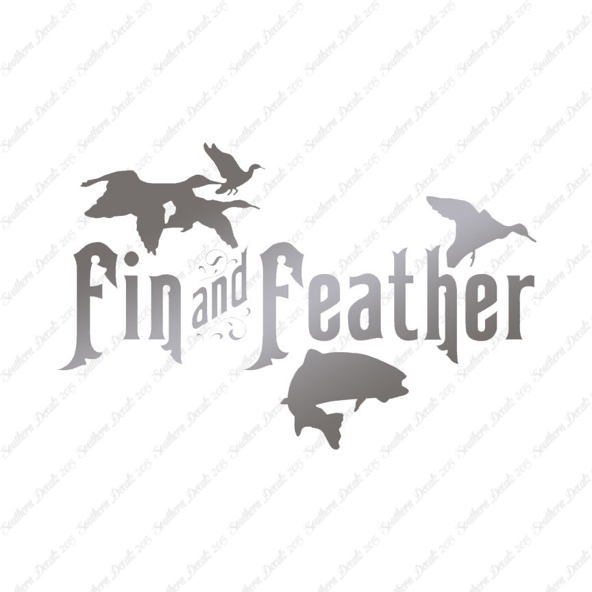 Fin And Feather Hunting Fishing