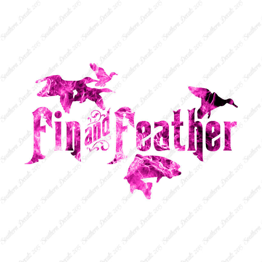 Fin And Feather Hunting Fishing