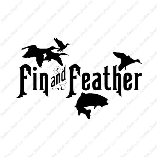 Fin And Feather Hunting Fishing